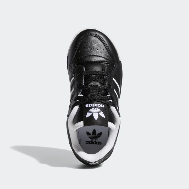 Adidas Big Boy's GS Rivalry Casual Sneakers, Black/White