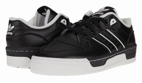 Adidas Big Boy's GS Rivalry Casual Sneakers, Black/White