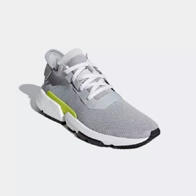 Adidas Big Boys Junior POD-S3.1 J Low Athletic Sneakers, Grey