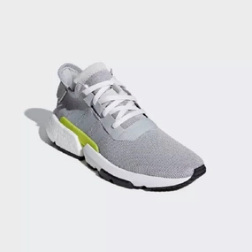 Adidas Big Boys Junior POD-S3.1 J Low Athletic Sneakers, Grey
