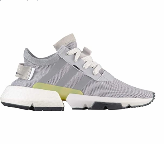Adidas Big Boys Junior POD-S3.1 J Low Athletic Sneakers, Grey