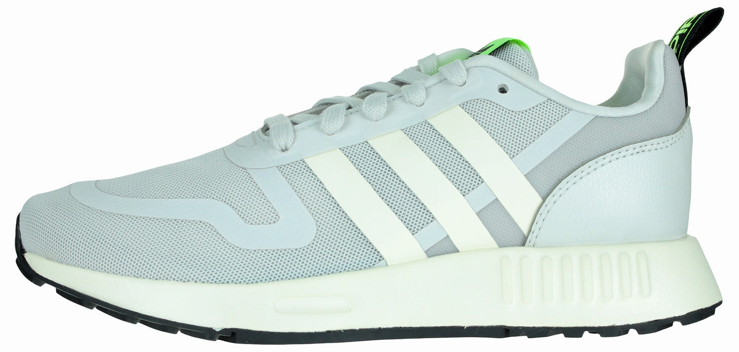 Adidas Big Kids Youth Multix J Athletic Sneakers, Grey One/Off White/Black