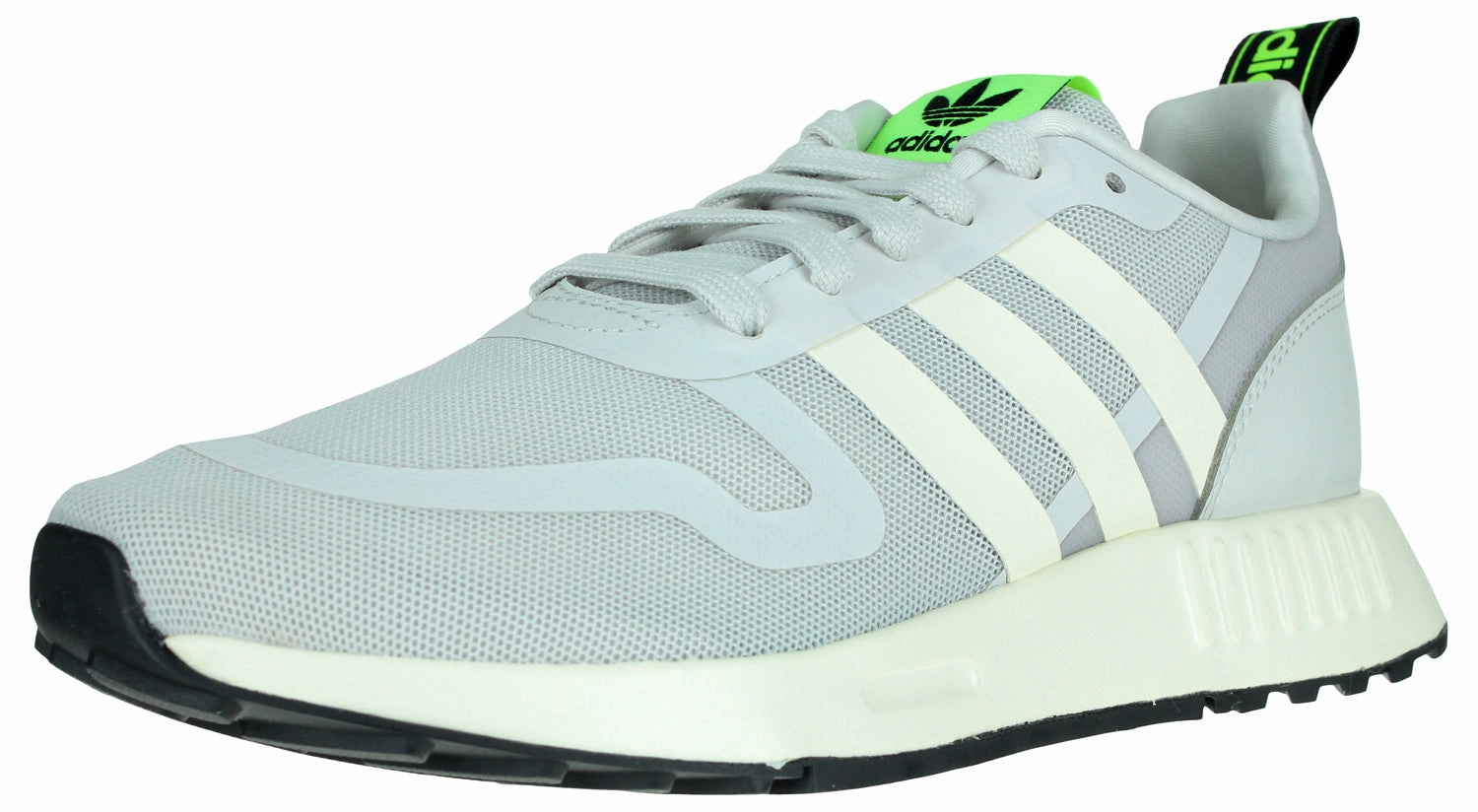 Adidas Big Kids Youth Multix J Athletic Sneakers, Grey One/Off White/Black