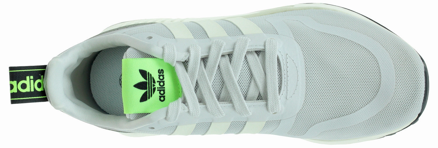 Adidas Big Kids Youth Multix J Athletic Sneakers, Grey One/Off White/Black