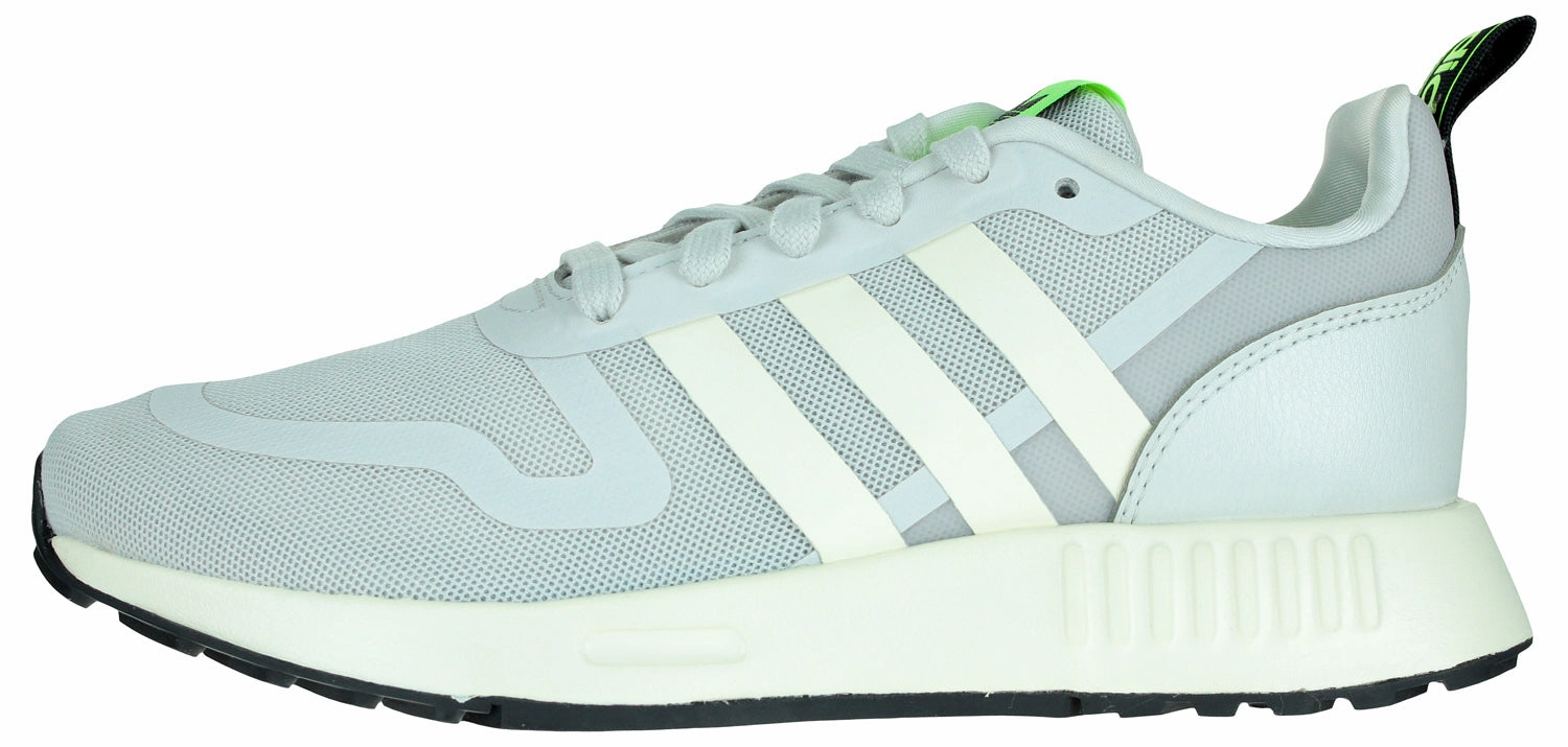 Adidas Big Kids Youth Multix J Athletic Sneakers, Grey One/Off White/Black