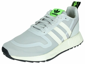 Adidas Big Kids Youth Multix J Athletic Sneakers, Grey One/Off White/Black