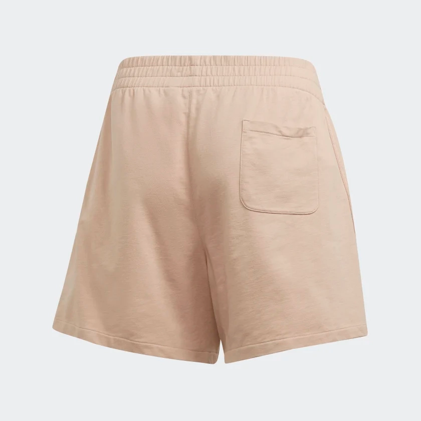 Adidas Big Women's 3 Stripe Shorts, Color Options