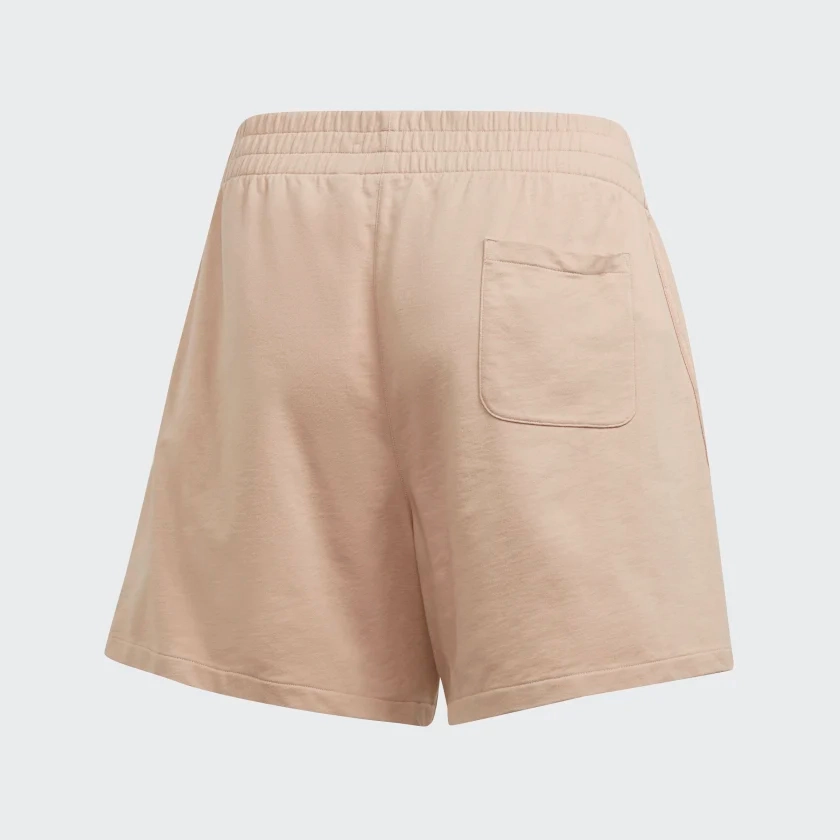 Adidas Big Women's 3 Stripe Shorts, Color Options