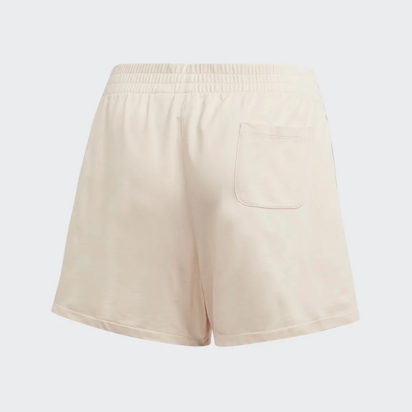 Adidas Big Women's 3 Stripe Shorts, Color Options