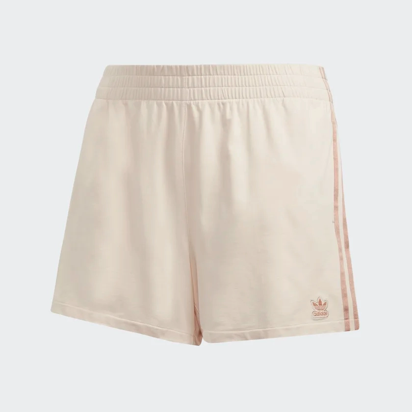 Adidas Big Women's 3 Stripe Shorts, Color Options