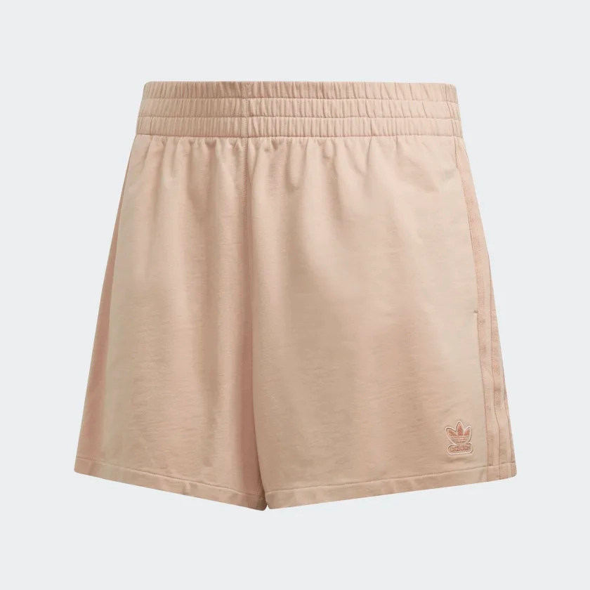 Adidas Big Women's 3 Stripe Shorts, Color Options