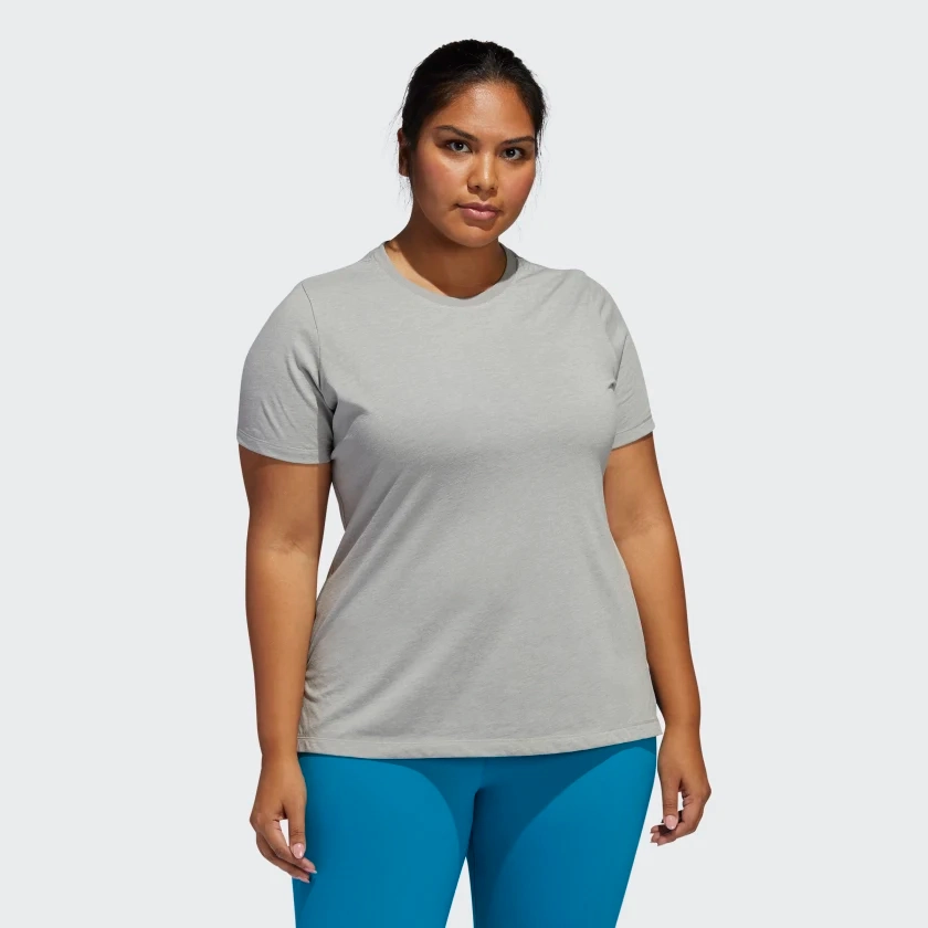 Adidas Big Women's Go To Tee Shirt, Color Options