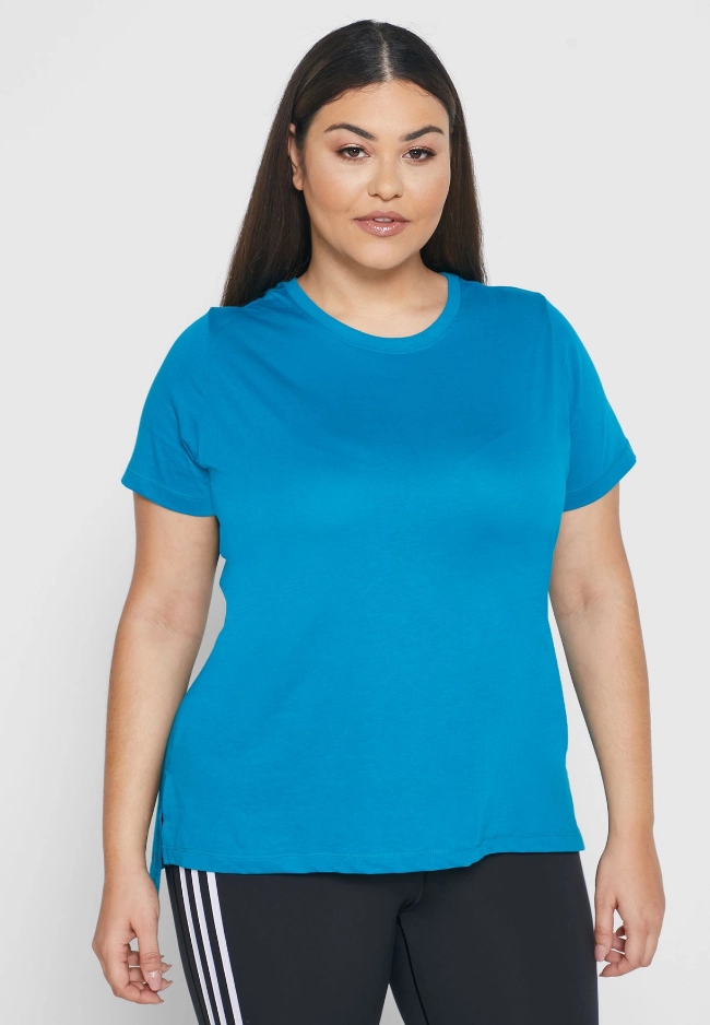 Adidas Big Women's Go To Tee Shirt, Color Options