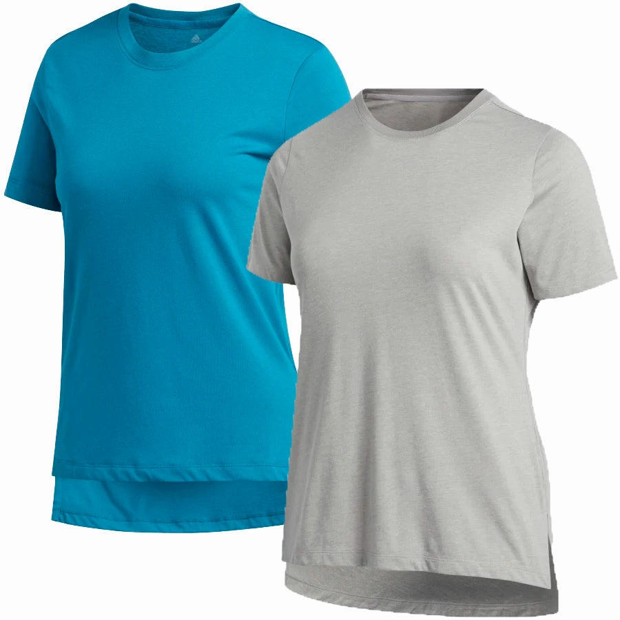 Adidas Big Women's Go To Tee Shirt, Color Options