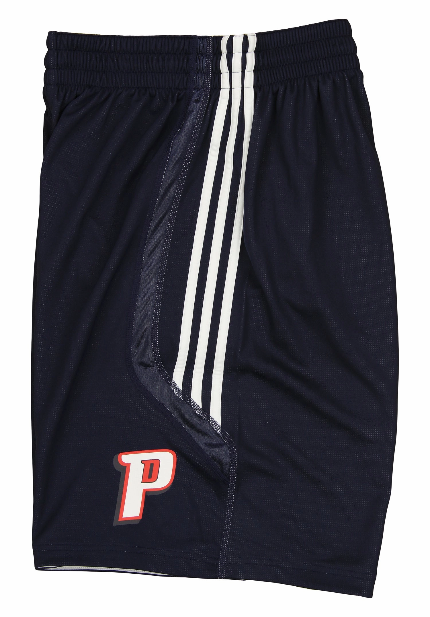 Adidas Detroit Pistons NBA Men's Climacool Reversible Practice Shorts, Navy/White