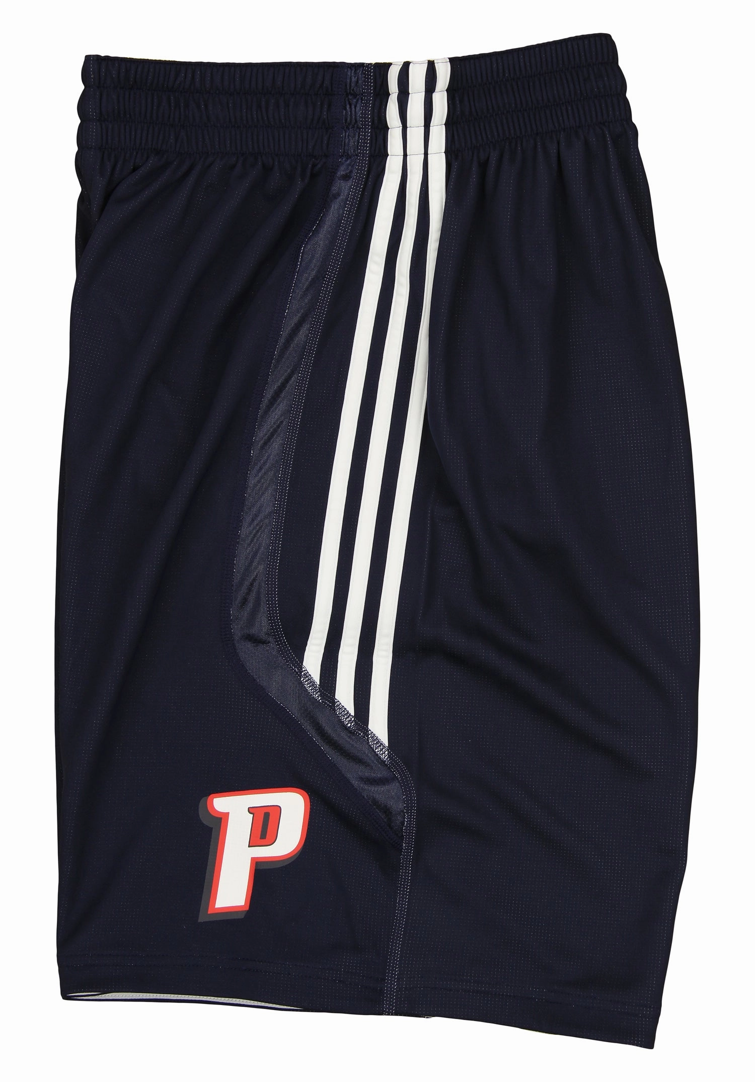 Adidas Detroit Pistons NBA Men's Climacool Reversible Practice Shorts, Navy/White