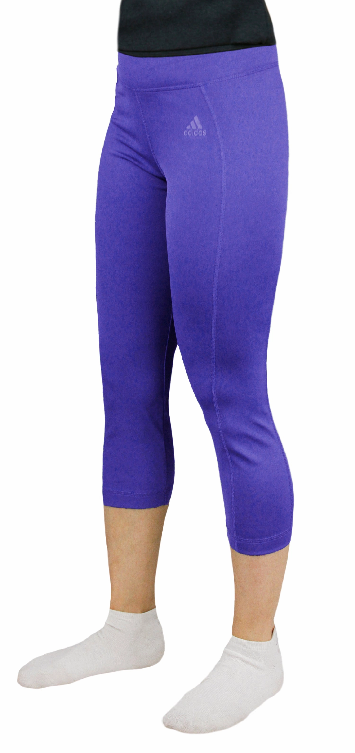 Adidas Girl's 7-16 TechFit 3/4 Tight Performance Pants