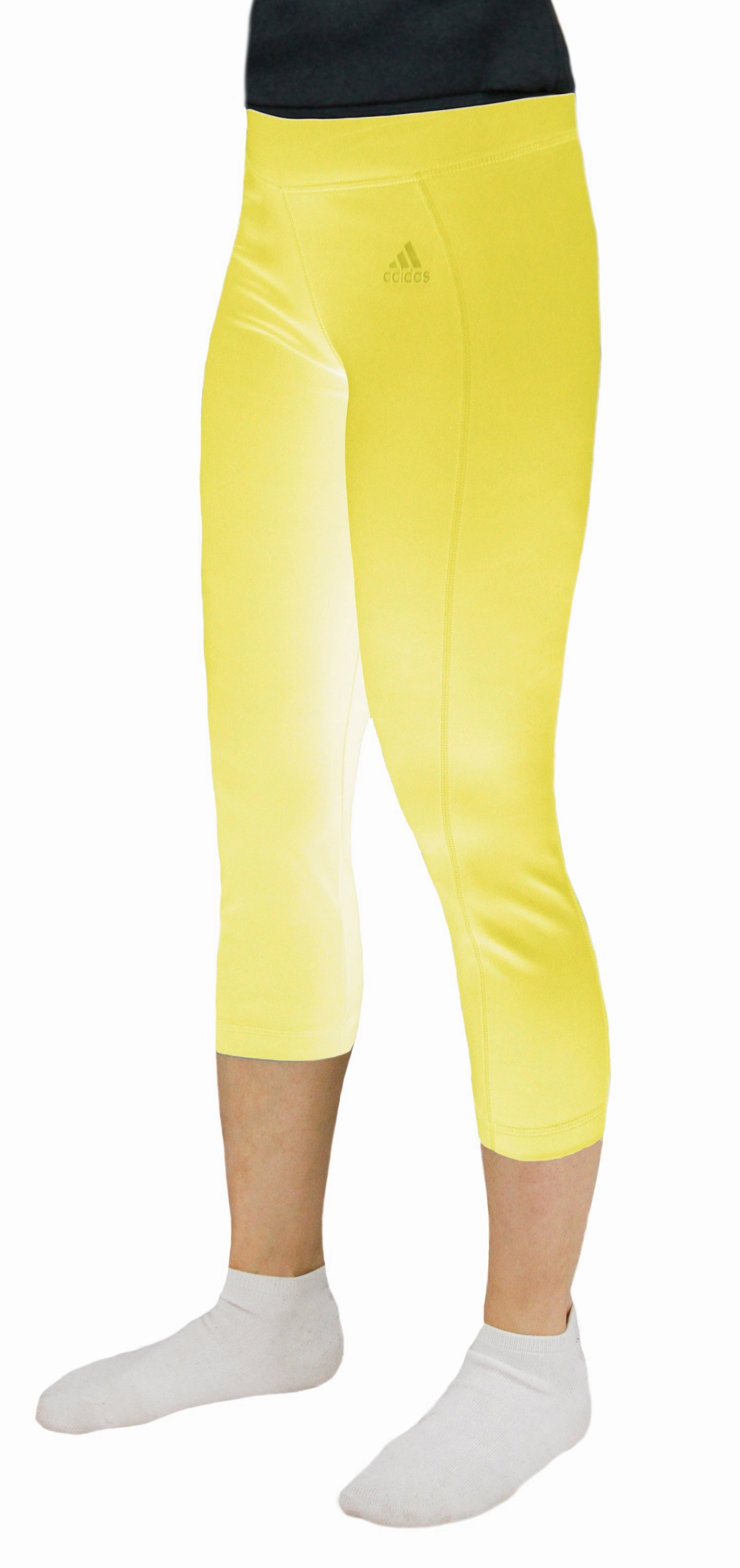 Adidas Girl's 7-16 TechFit 3/4 Tight Performance Pants