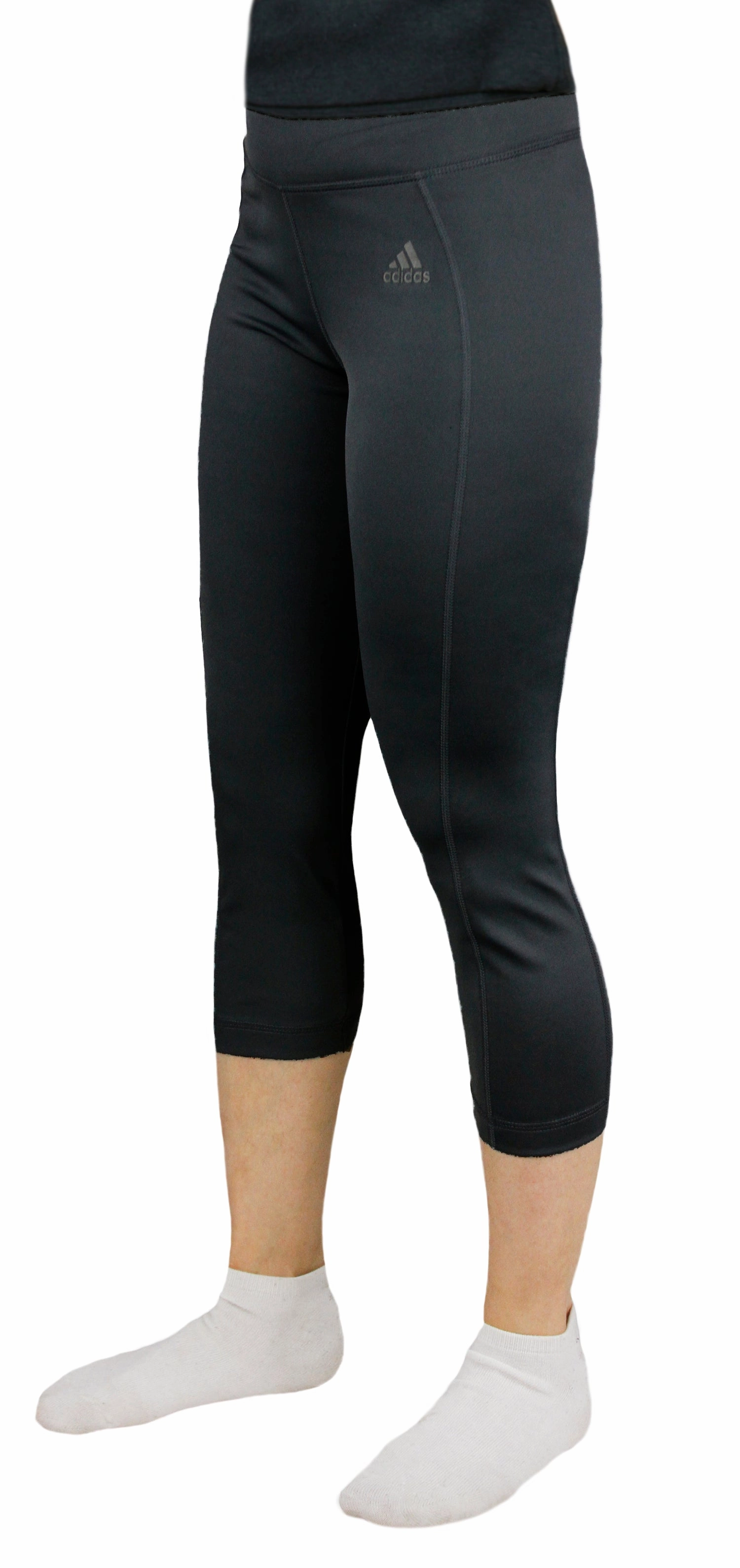 Adidas Girl's 7-16 TechFit 3/4 Tight Performance Pants
