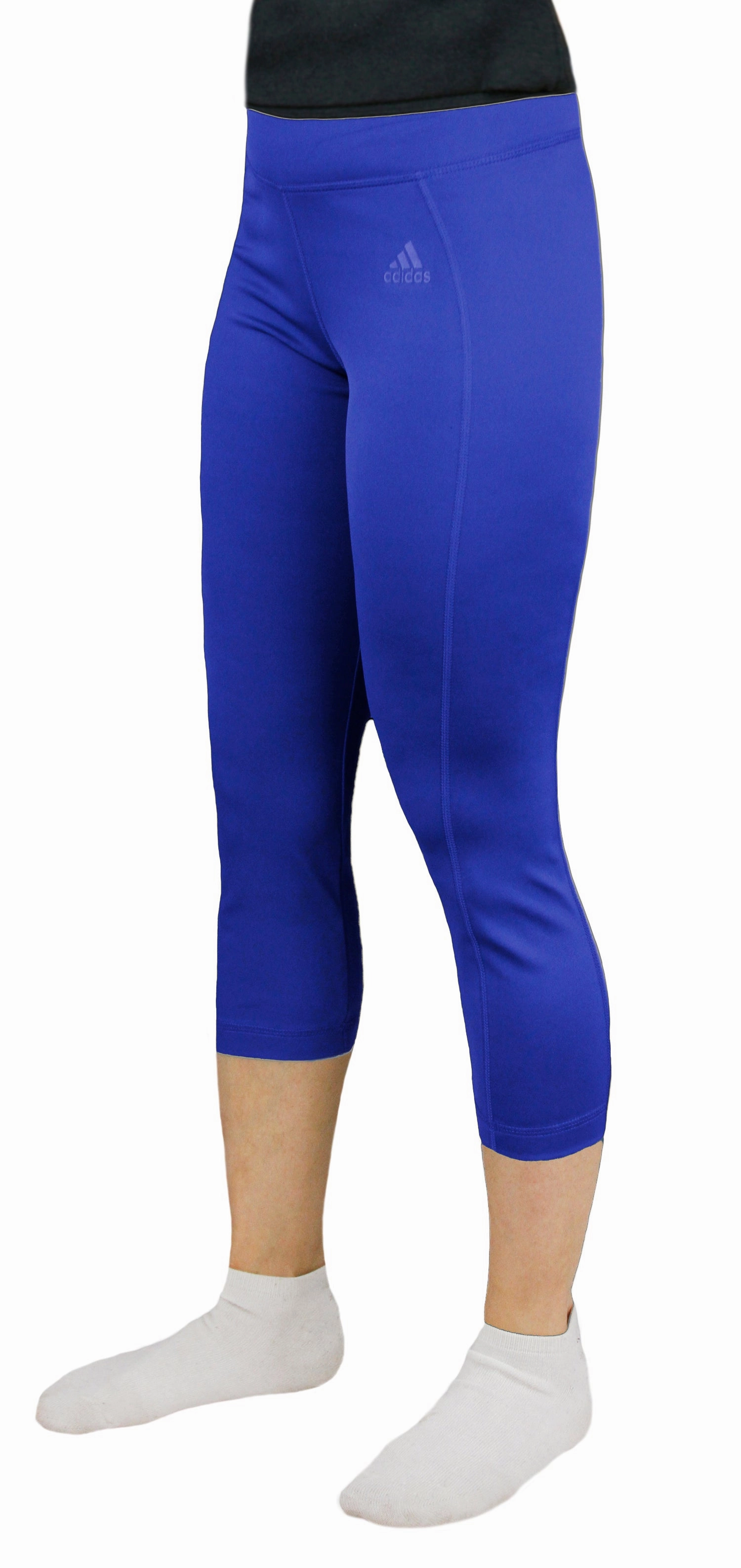 Adidas Girl's 7-16 TechFit 3/4 Tight Performance Pants