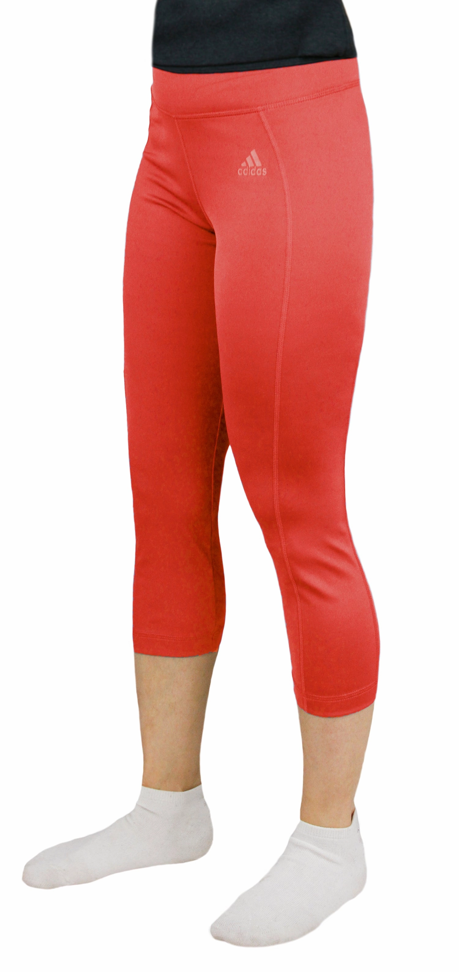 Adidas Girl's 7-16 TechFit 3/4 Tight Performance Pants