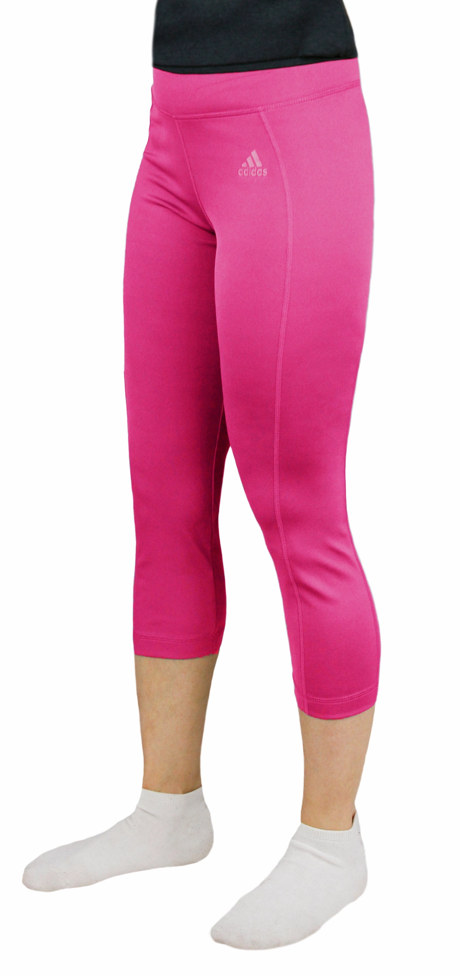 Adidas Girl's 7-16 TechFit 3/4 Tight Performance Pants