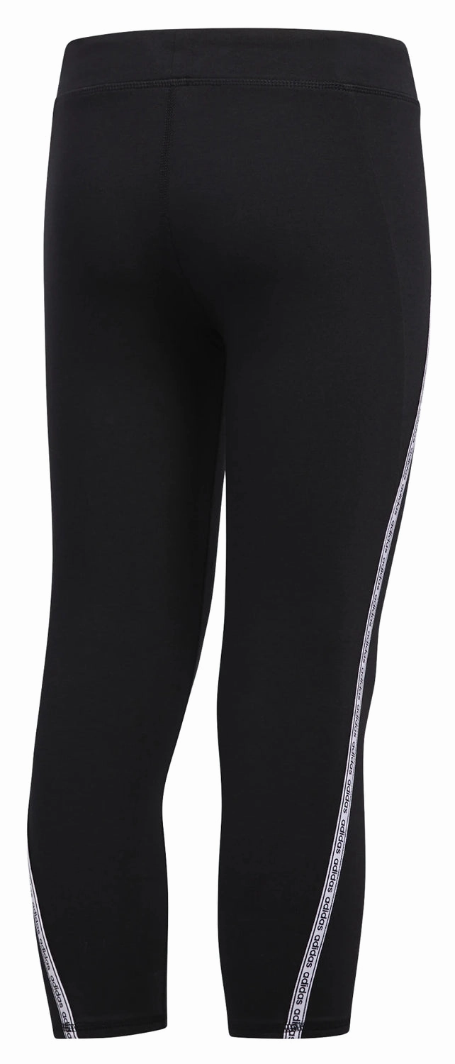 adidas Girls Youth Xpress 7/8 Tights, Black