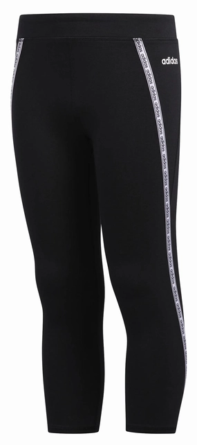 adidas Girls Youth Xpress 7/8 Tights, Black