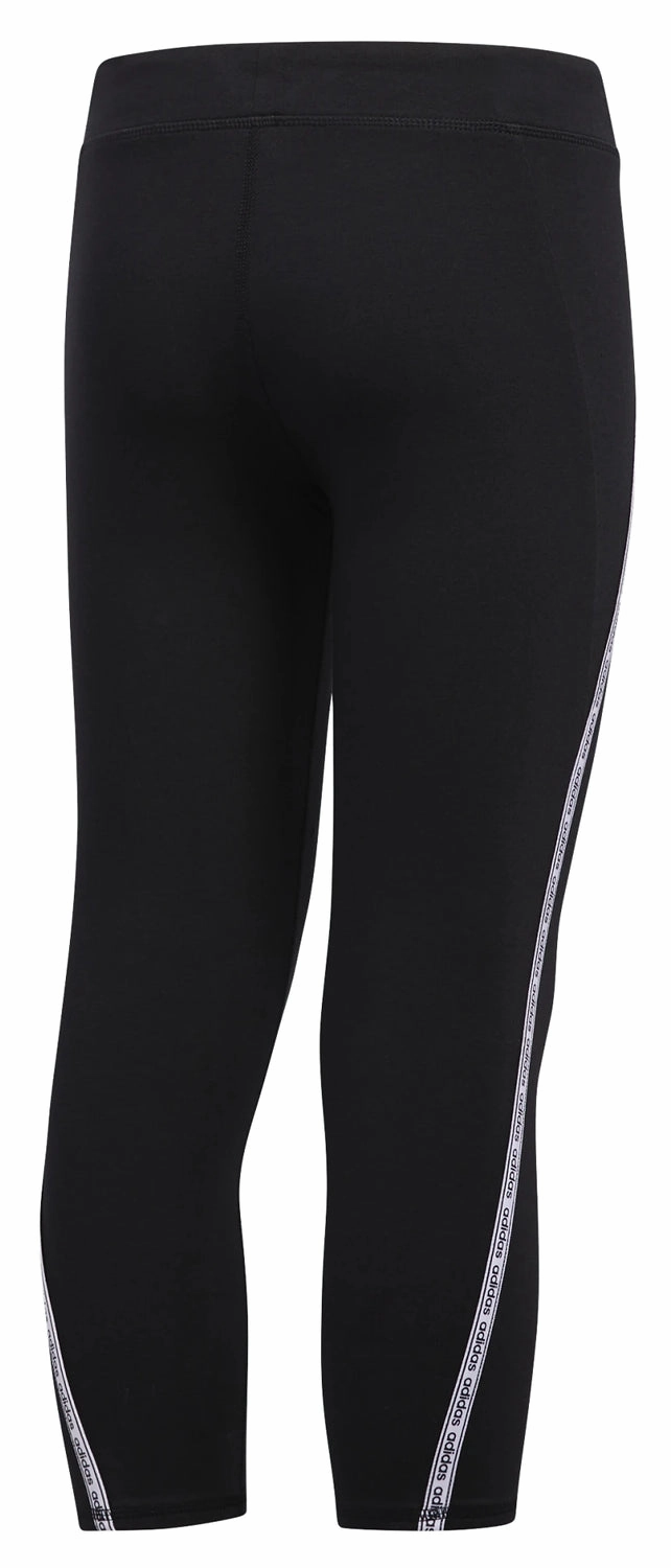 adidas Girls Youth Xpress 7/8 Tights, Black