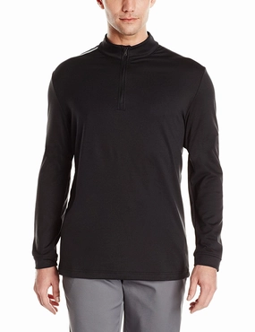 Adidas Golf Men's Adi 3-Stripes Classic 1/4 Zip Jacket, Color Options