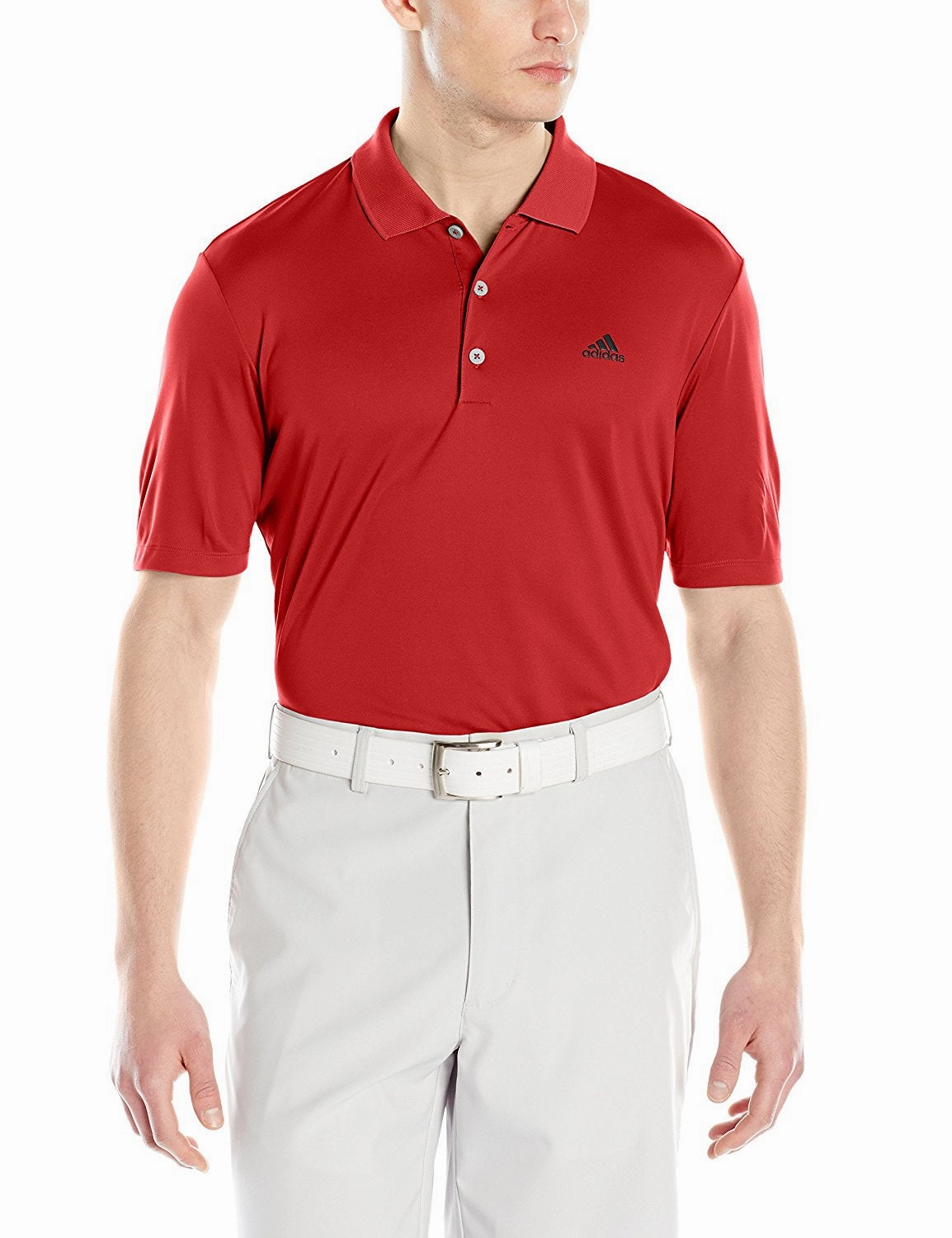 adidas Golf Men's Adi Branded Performance Polo, Multiple Colors Available