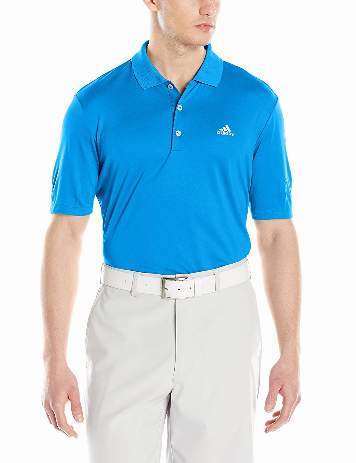 adidas Golf Men's Adi Branded Performance Polo, Multiple Colors Available