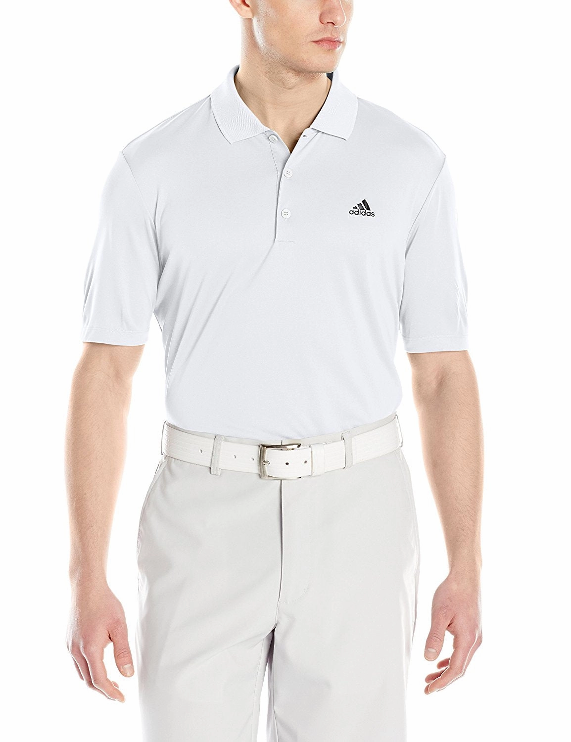 adidas Golf Men's Adi Branded Performance Polo, Multiple Colors Available