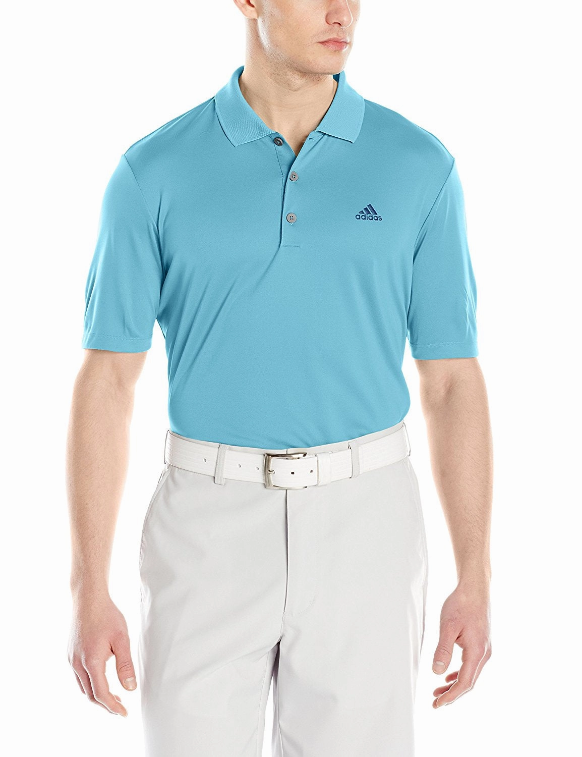 adidas Golf Men's Adi Branded Performance Polo, Multiple Colors Available