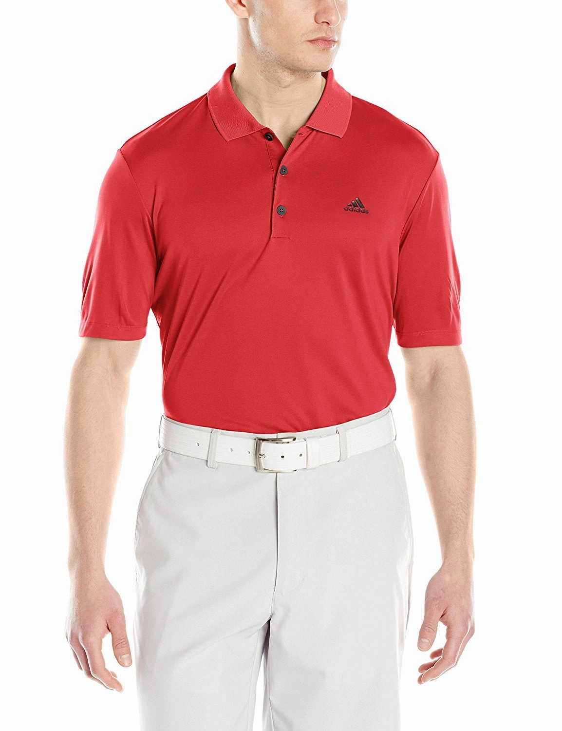 Adidas Golf Men's Branded Performance Polo Shirt, Color Options