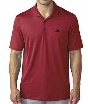 adidas Golf Men's Branded Performance Polo Short Sleeve Shirt, Several Colors