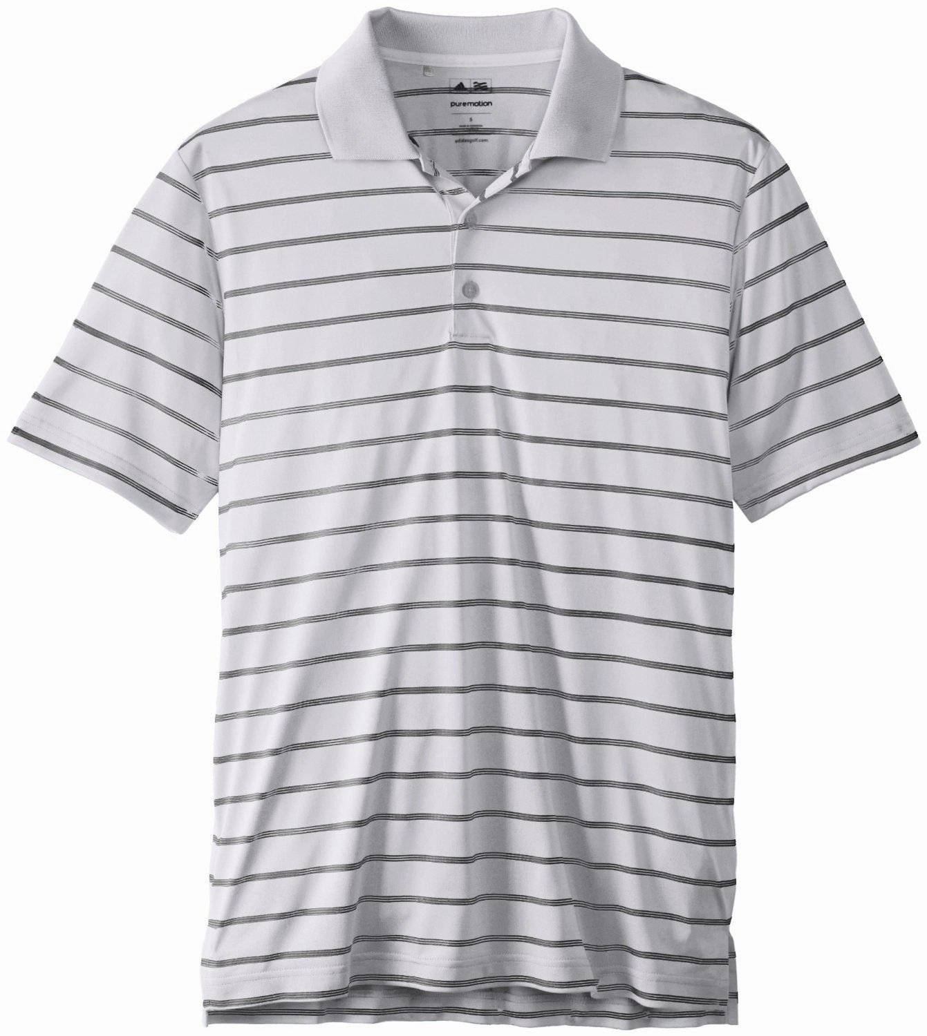 Adidas Golf Men's Classic 2 Color Stripe Polo Shirt Top - Many Colors