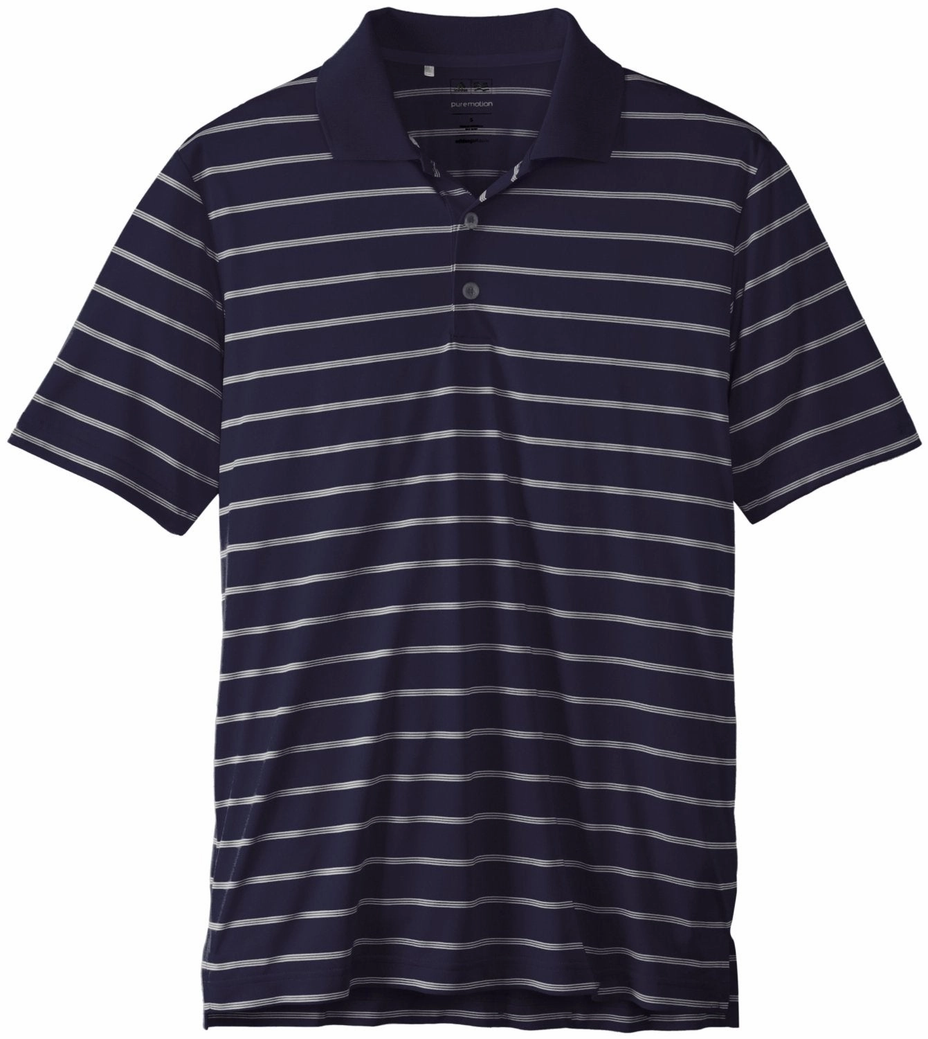 Adidas Golf Men's Classic 2 Color Stripe Polo Shirt Top - Many Colors