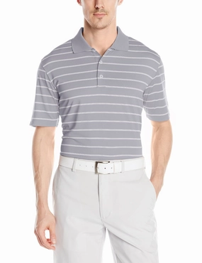 Adidas Golf Men's Classic 2 Color Stripe Polo Shirt Top - Many Colors