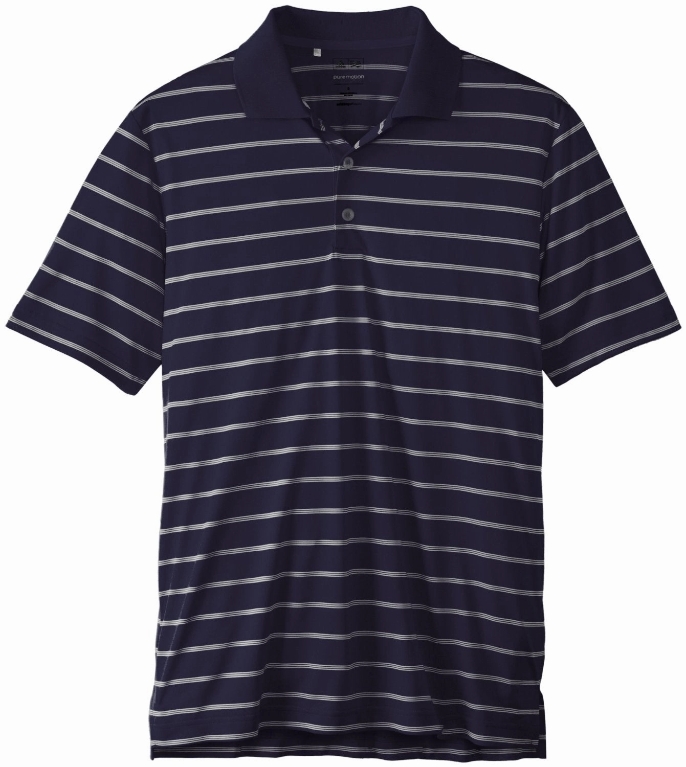 Adidas Golf Men's Classic 2 Color Stripe Polo Shirt Top - Many Colors