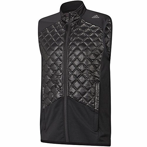 adidas Golf Men's Climaheat Prime Fill Vest, Black