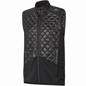 adidas Golf Men's Climaheat Prime Fill Vest, Black