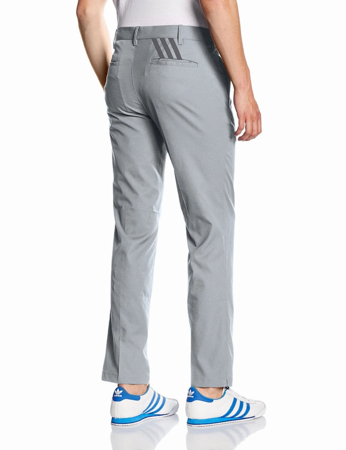 Adidas Golf Men's Climalite 3-Stripes Pant, Color Options