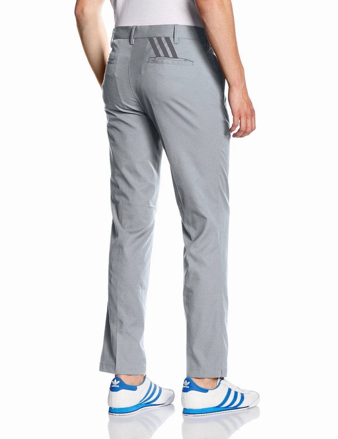 Adidas Golf Men's Climalite 3-Stripes Pant, Color Options