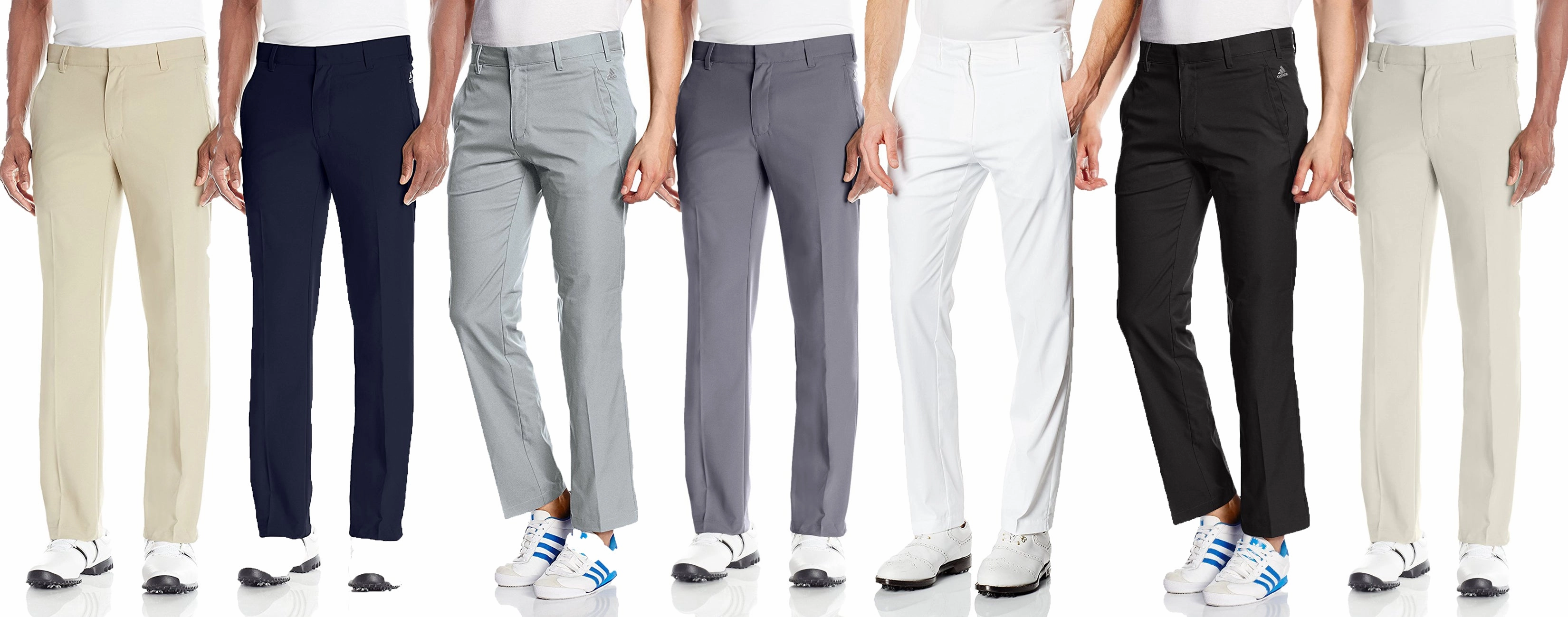 Adidas Golf Men's Climalite 3-Stripes Pant, Color Options