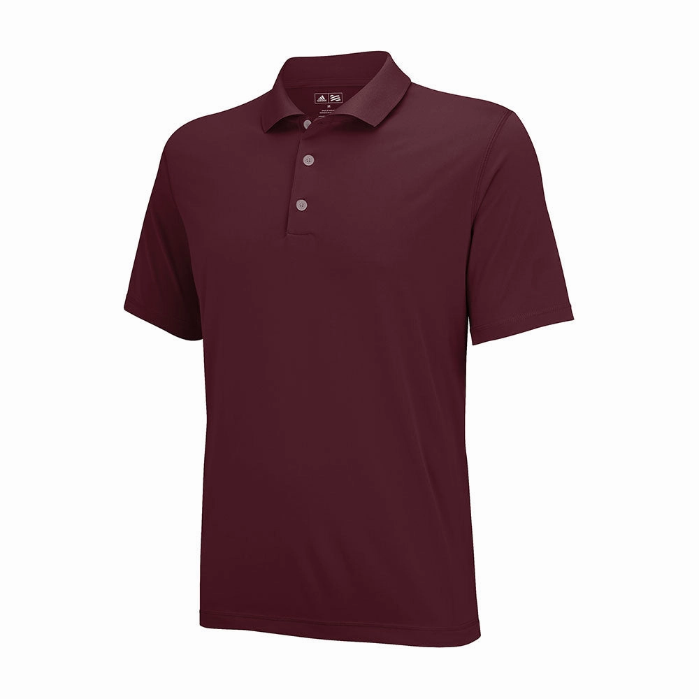 Adidas Golf Men's Performance Polo Shirt, Several Color Options