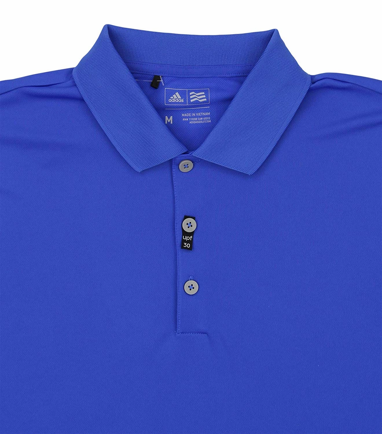 Adidas Golf Men's Performance Polo Shirt, Several Color Options