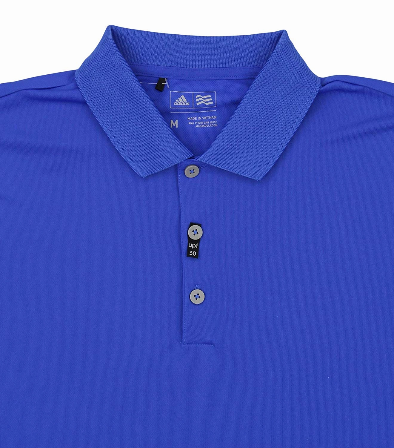 Adidas Golf Men's Performance Polo Shirt, Several Color Options