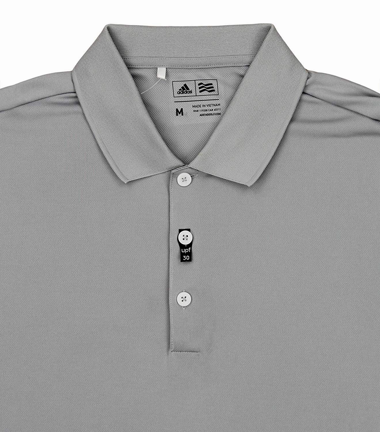 Adidas Golf Men's Performance Polo Shirt, Several Color Options