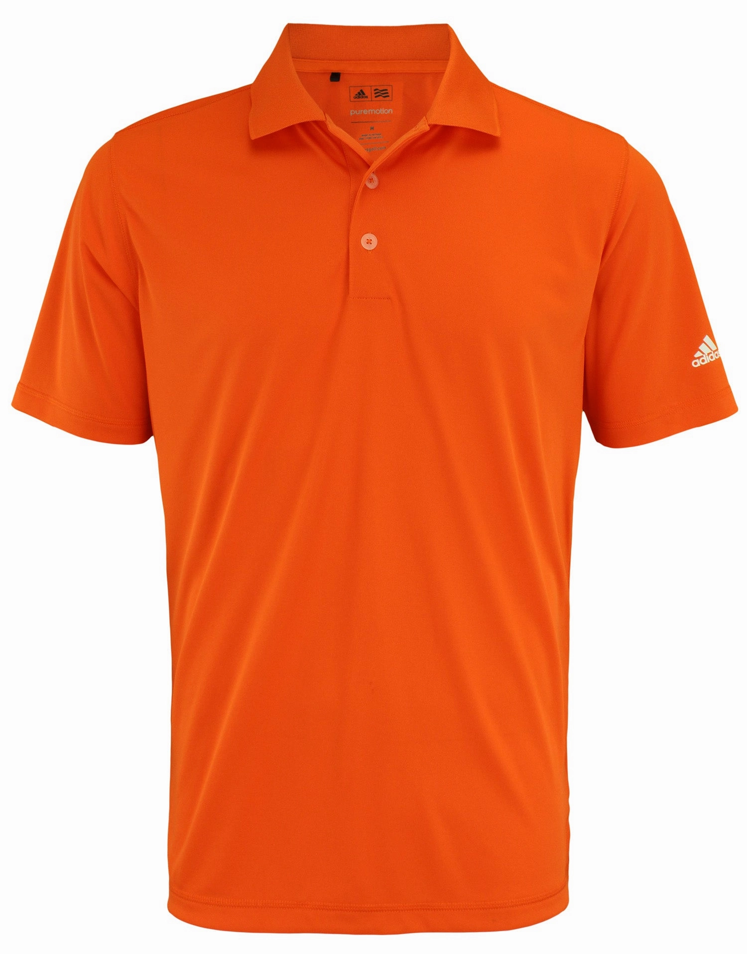 Adidas Golf Men's Puremotion Short-Sleeve Polo Shirt, Color Options